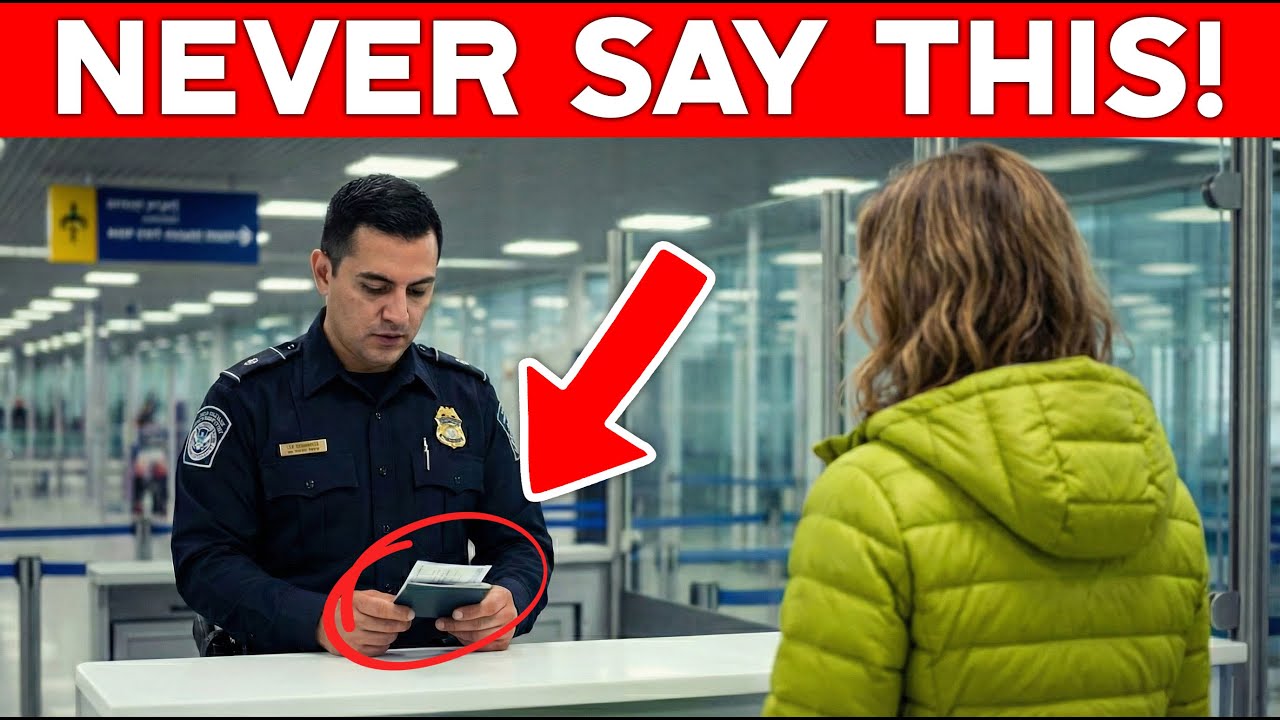 13 Customs & Immigration Questions at the Airport (You MUST Know in 2026) | Airport NOW