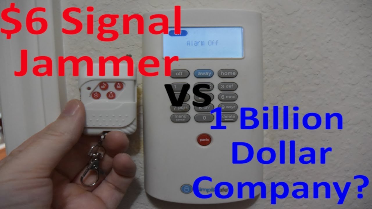 SimpliSafe Review Jamming 2019