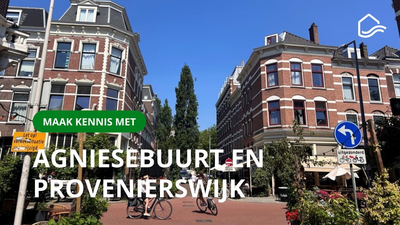 Maak kennis met de Rotterdamse wijken Agniesebuurt en Provenierswijk