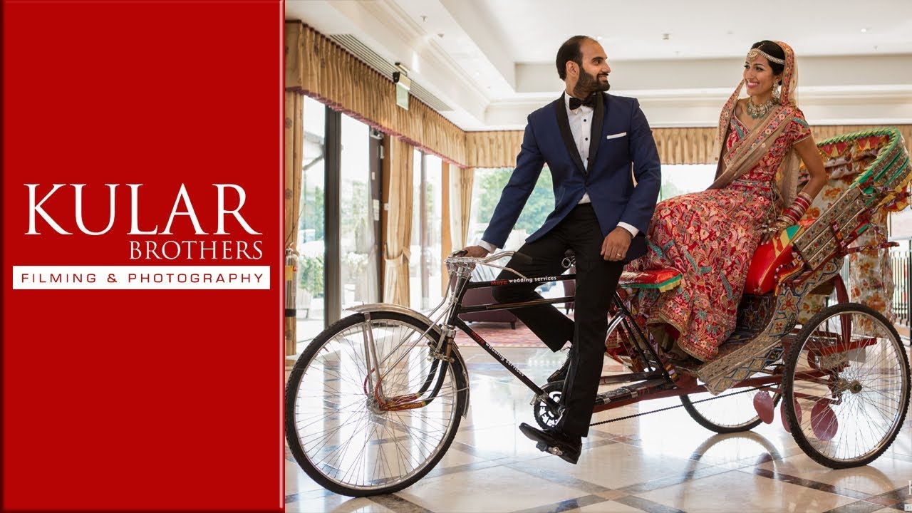 The Punjabi Wedding of Tania & Krishna