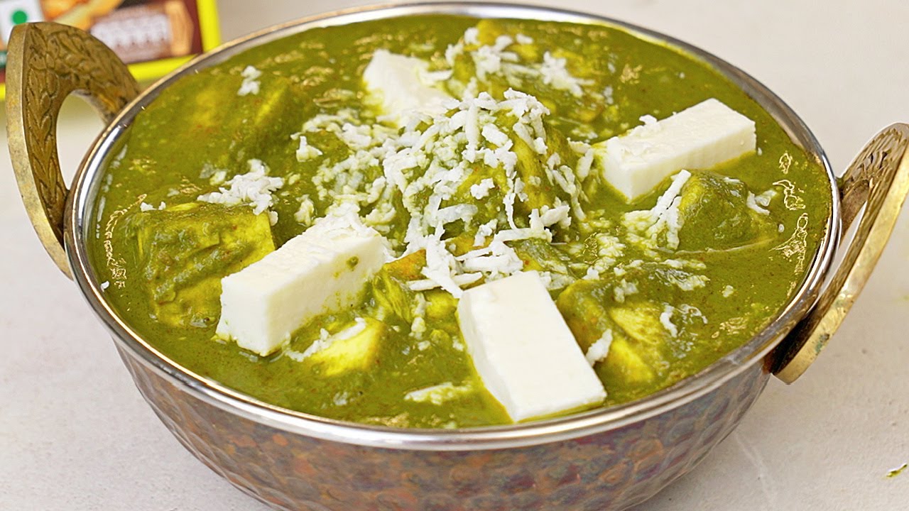 अब होटल जैसा पालक पनीर घर पे बनाने का सीक्रेट तरीका | Palak Paneer Recipe | Kabitaskitchen