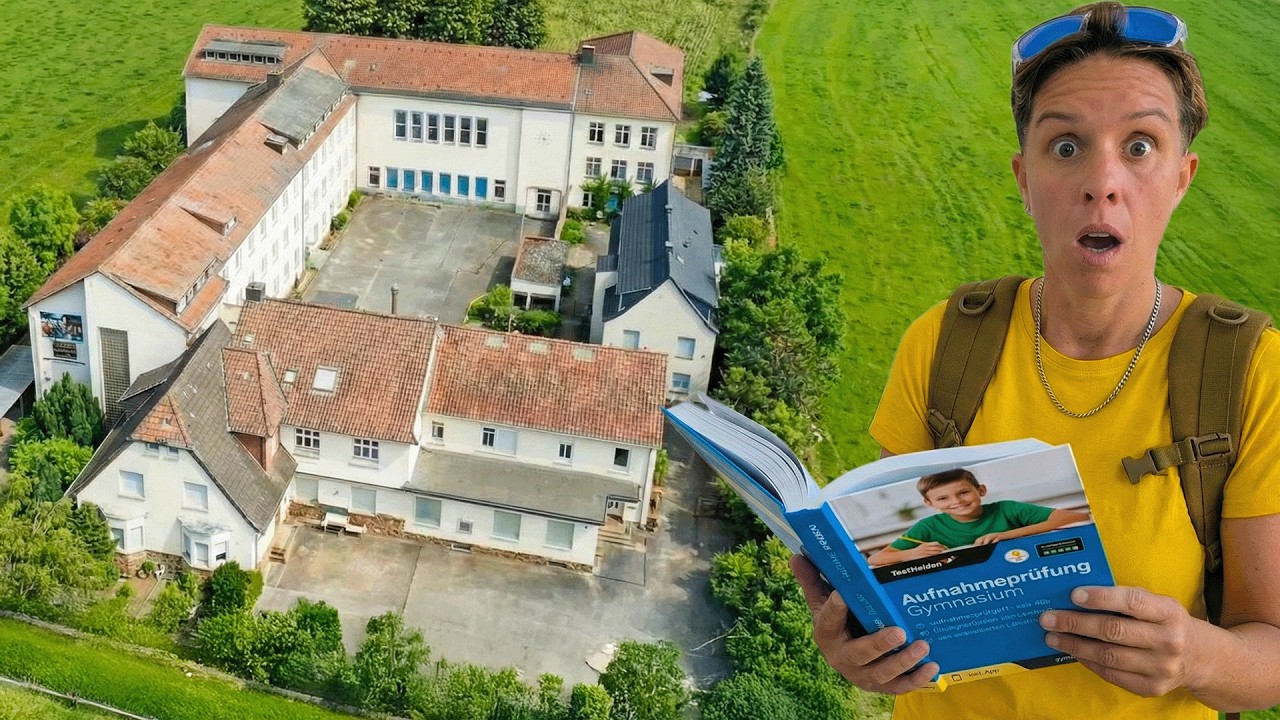 WIR ERKUNDEN EIN VERLASSENES INTERNAT &ndash; WAS IST HIER PASSIERT?