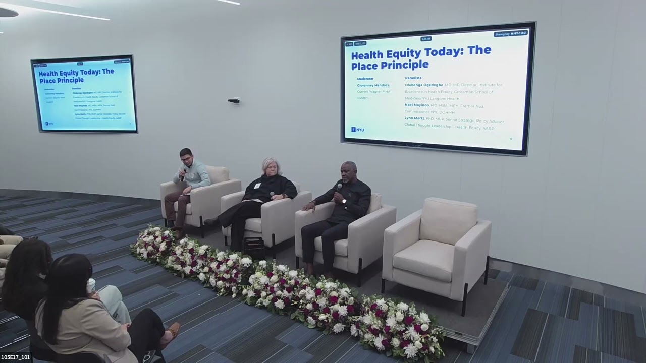 Health Equity Today: The Place Principle