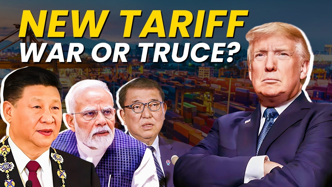 Tariff Turmoil - The Global Backlash Against Trump | Takes On