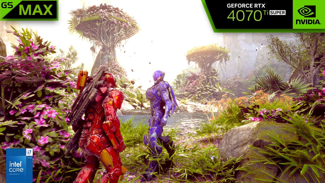 ANTHEM ( RTX 4070TI SUPER )( MAX SETTINGS ) ( DLSS ) (4K)