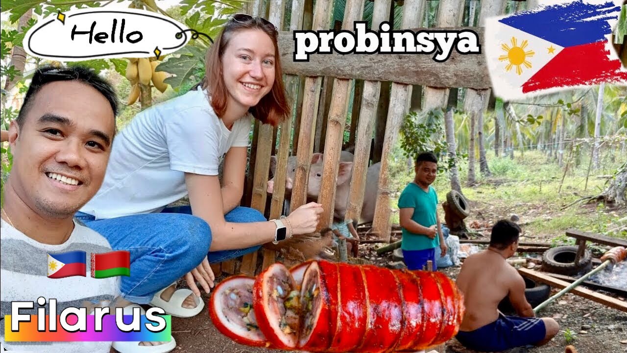 Kaunting Salo-salo sa Probinsya | Filipino-Belarusian Family 🇵🇭🇧🇾
