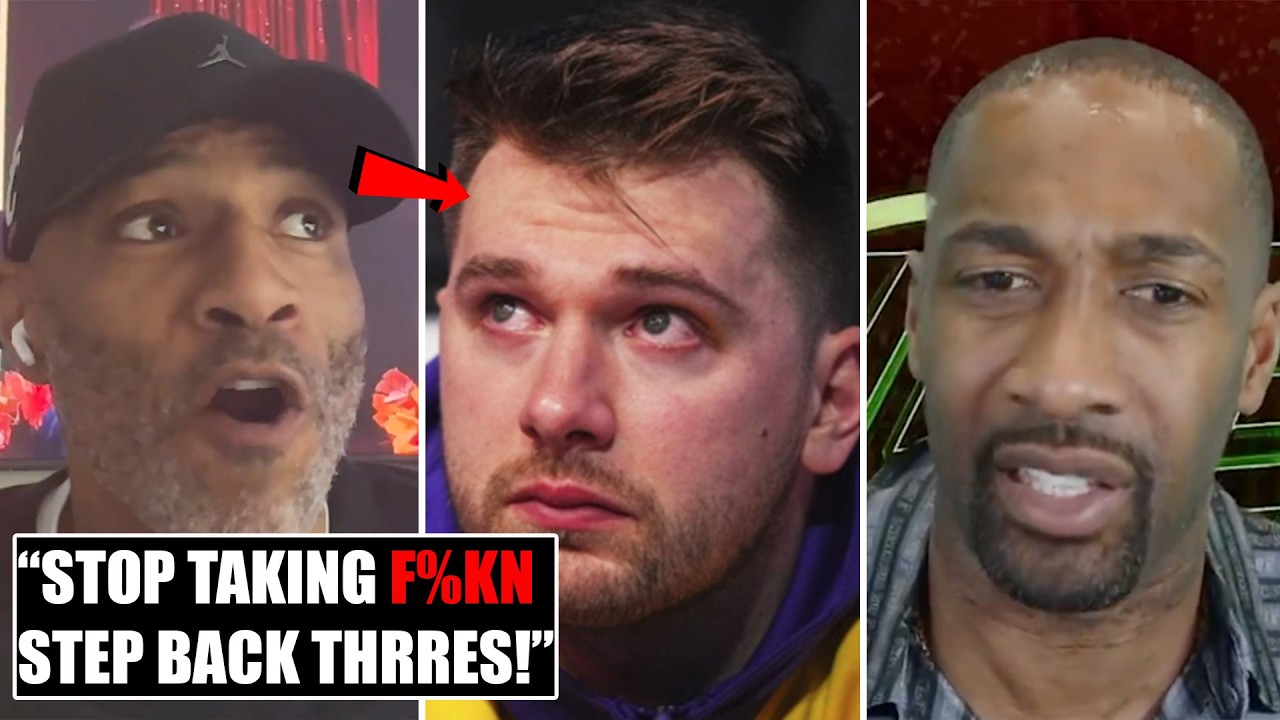 Kenyon Martin DESTROYS Luka Doncic! Gilbert Arenas Chimes in!