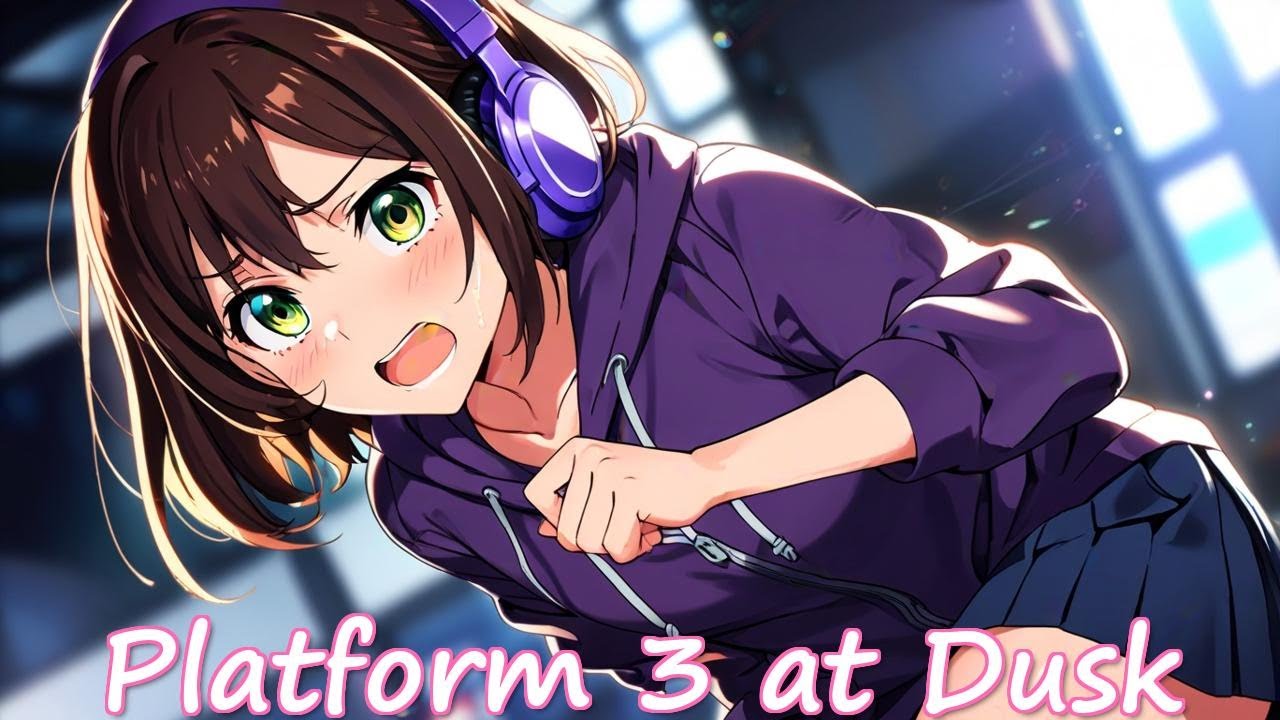 NIGHTCORE - Platform 3 at Dusk - (FEMALE VOCALS) #animemusic #nightcore