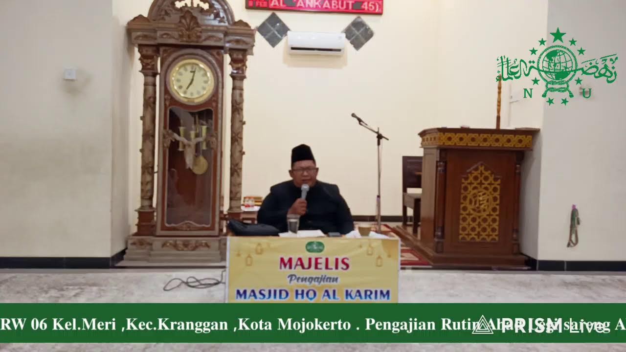 [𝐋𝐈𝐕𝐄] 𝐀𝐛𝐚𝐡 𝐒𝐲𝐚𝐟𝐢𝐮𝐝𝐝𝐢𝐧, 𝐒.𝐏𝐝𝐈🕌 𝗠𝗮𝘀𝗷𝗶𝗱 𝗛𝗶𝗱𝗮𝘆𝗮𝘁𝘂𝗹 𝗤𝘂𝗿'𝗮𝗻 𝗔𝗟 𝗞𝗮𝗿𝗶𝗺