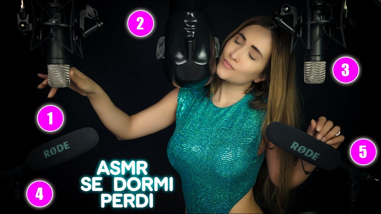 ASMR SE DORMI PERDI  Asmr Ita | Asmr with Sasha