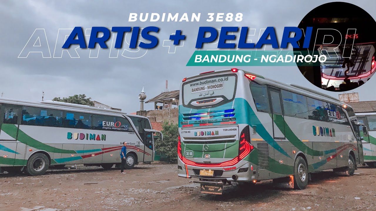 Istimewa Dijalurnya + Artis Dijalurnya!!! | Trip With Budiman 3E88 