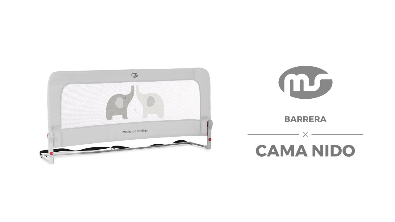 BARRERA DE CAMA NIDO