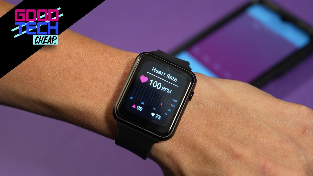 Распаковка и обзор умных часов ITOUCH WEARABLES AIR 3: хорошие технологии, дёшево