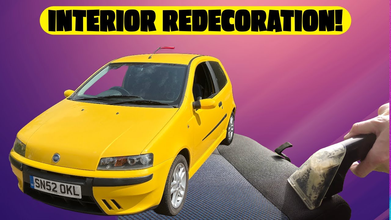 Replacing a worn out interior on my Punto HGT!