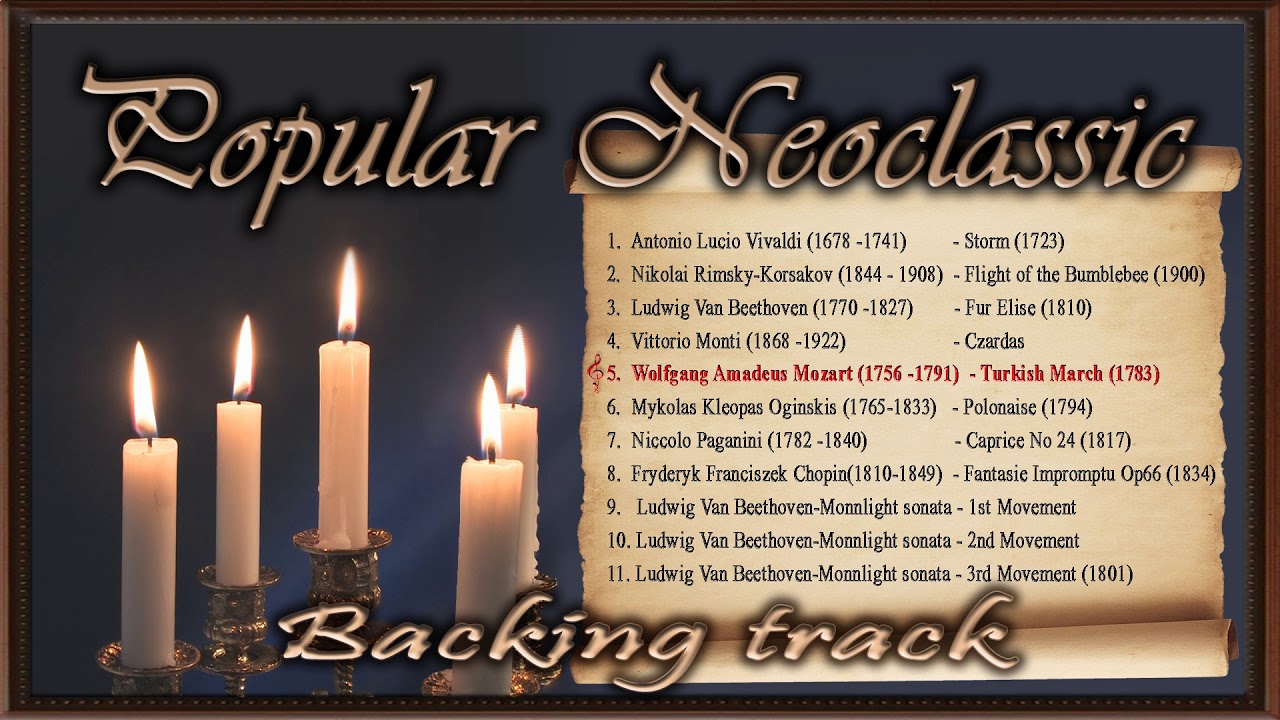 07 Fedor Roubtsov   Wolfgang Amadeus Mozart   Turkish March backing track