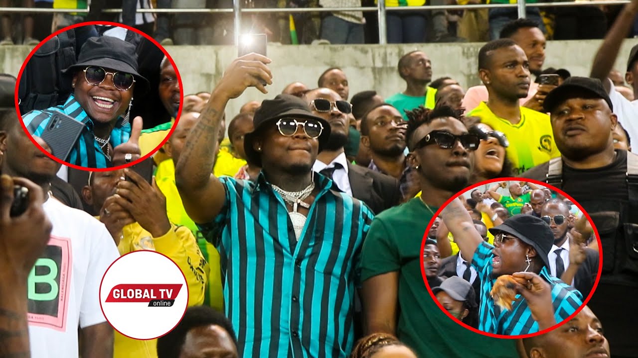 HARMONIZE APANDWA NA MIZUKA, YANGA KUMFUNGA SIMBA, ASHANGILIA KWA NGUVU BALAA...