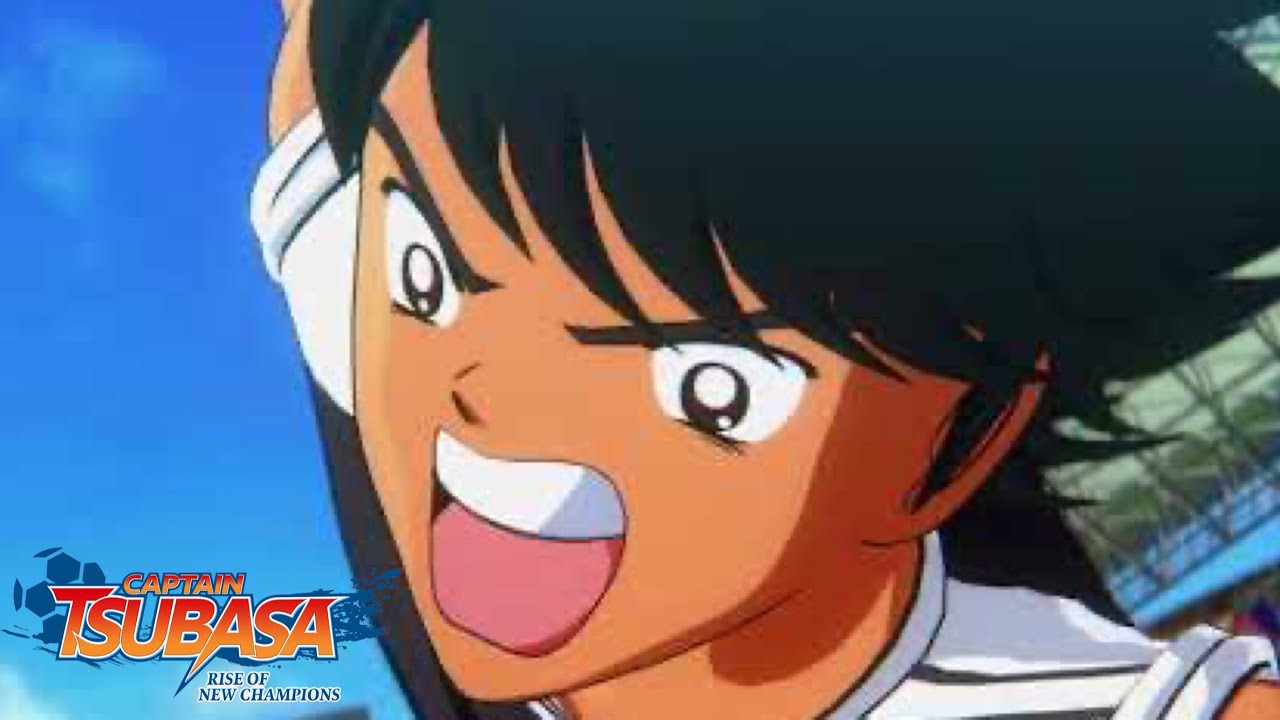 Captain Tsubasa Rise of New Champions The Journey - Nankatsu MS vs Toho Academy Kojiro Hyuga