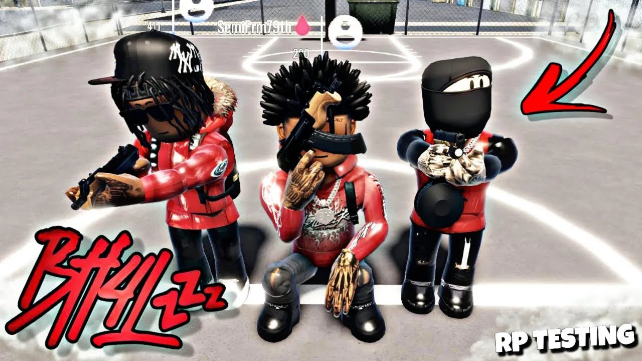 We Had A BLOODHOUND Vs TRAP CITY War In This New Hood Rp Game! (RP TESTING)