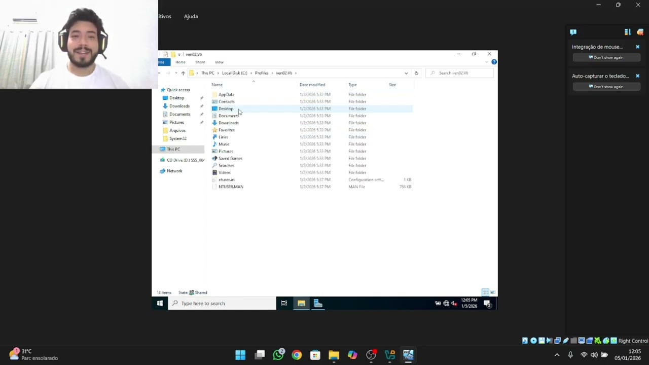 Projeto Prático: Administração de Windows Server, AD e GPOs