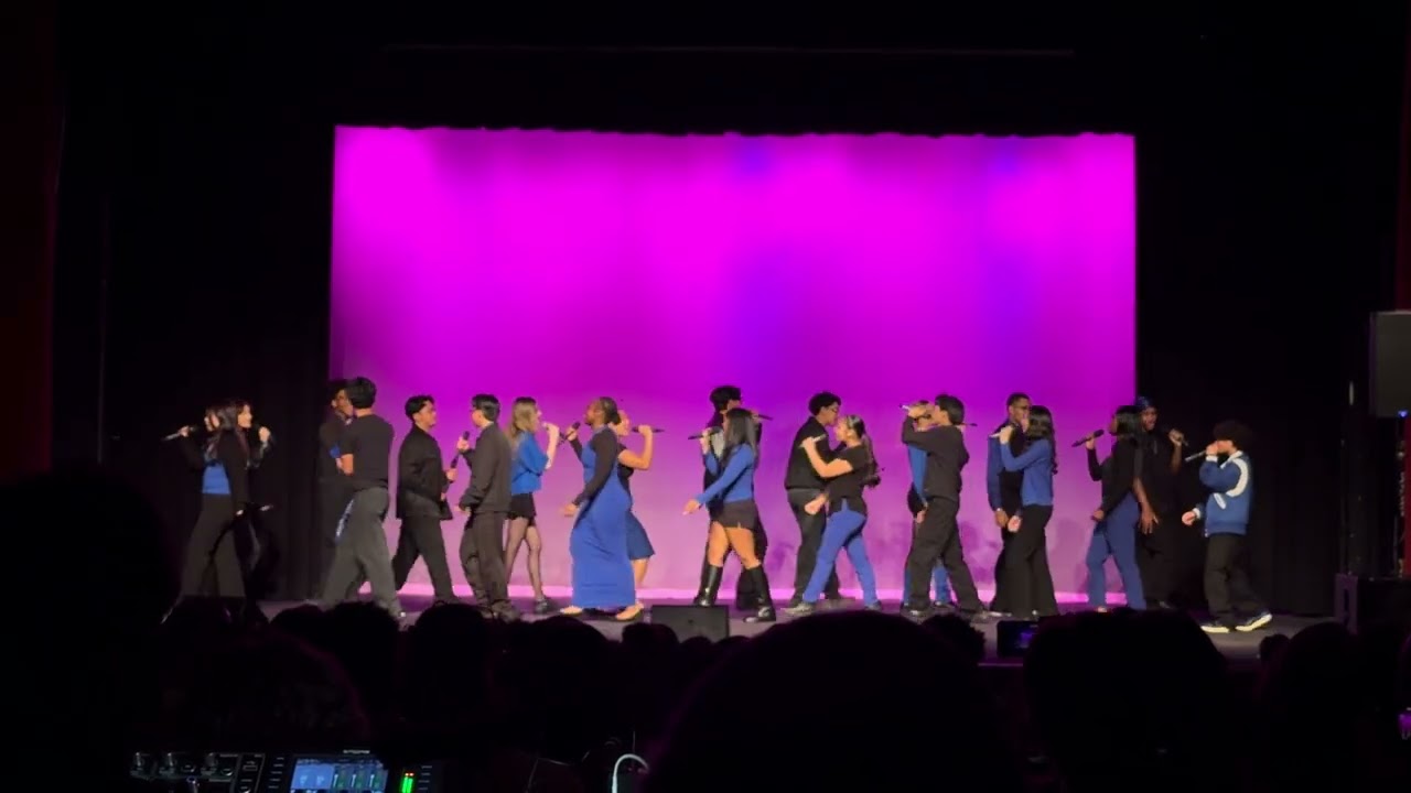 CHS Varsity Vocals 2025 ICHSA Quarterfinals