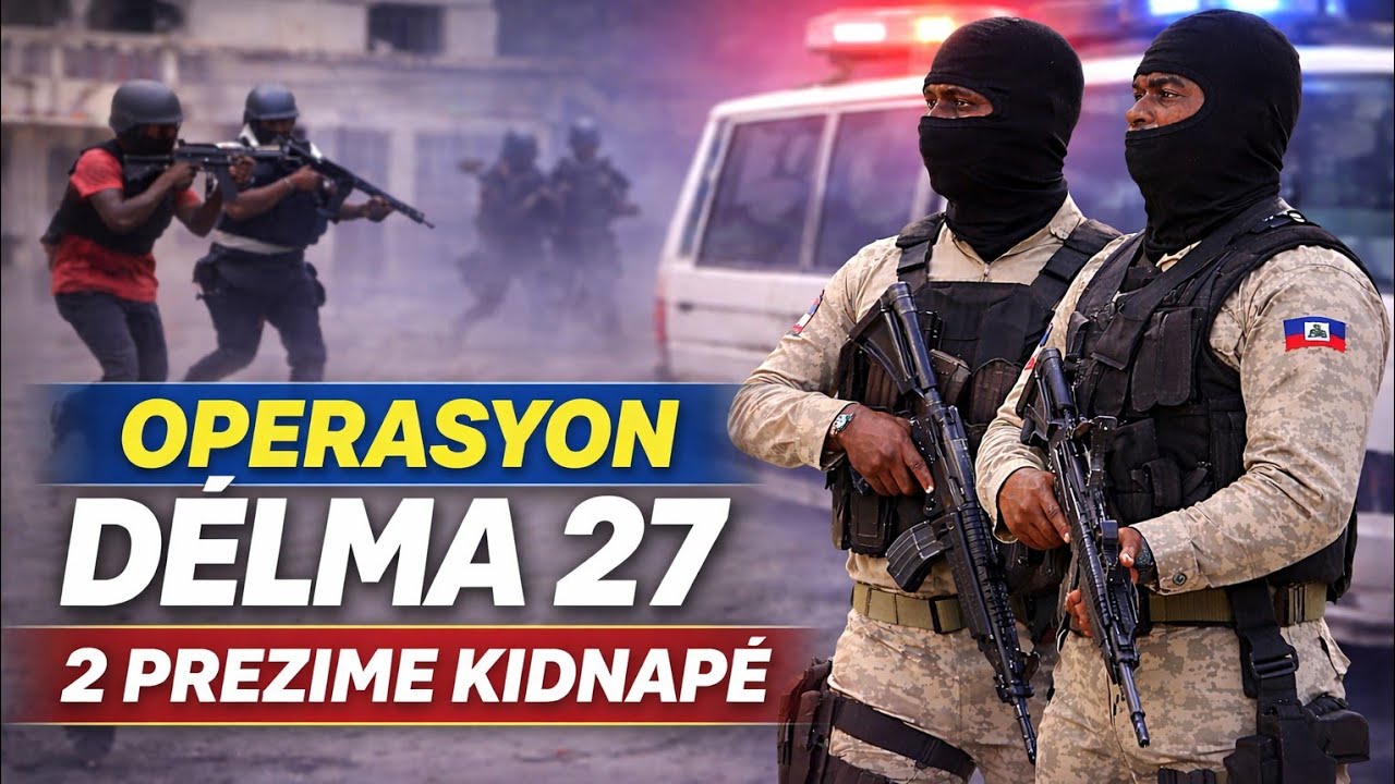 Dèlma 27: 2 Prezime Kidnapè Tonbe nan Operasyon Lapolis
