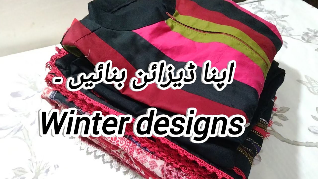 How to design winter dresses|new winter dress ideas 