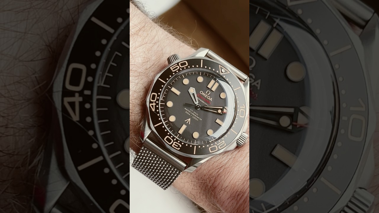 ❗️UNBOXING THE OMEGA SEAMASTER DIVER 300m NO TIME TO DIE: JAMES BOND TRUE WATCH