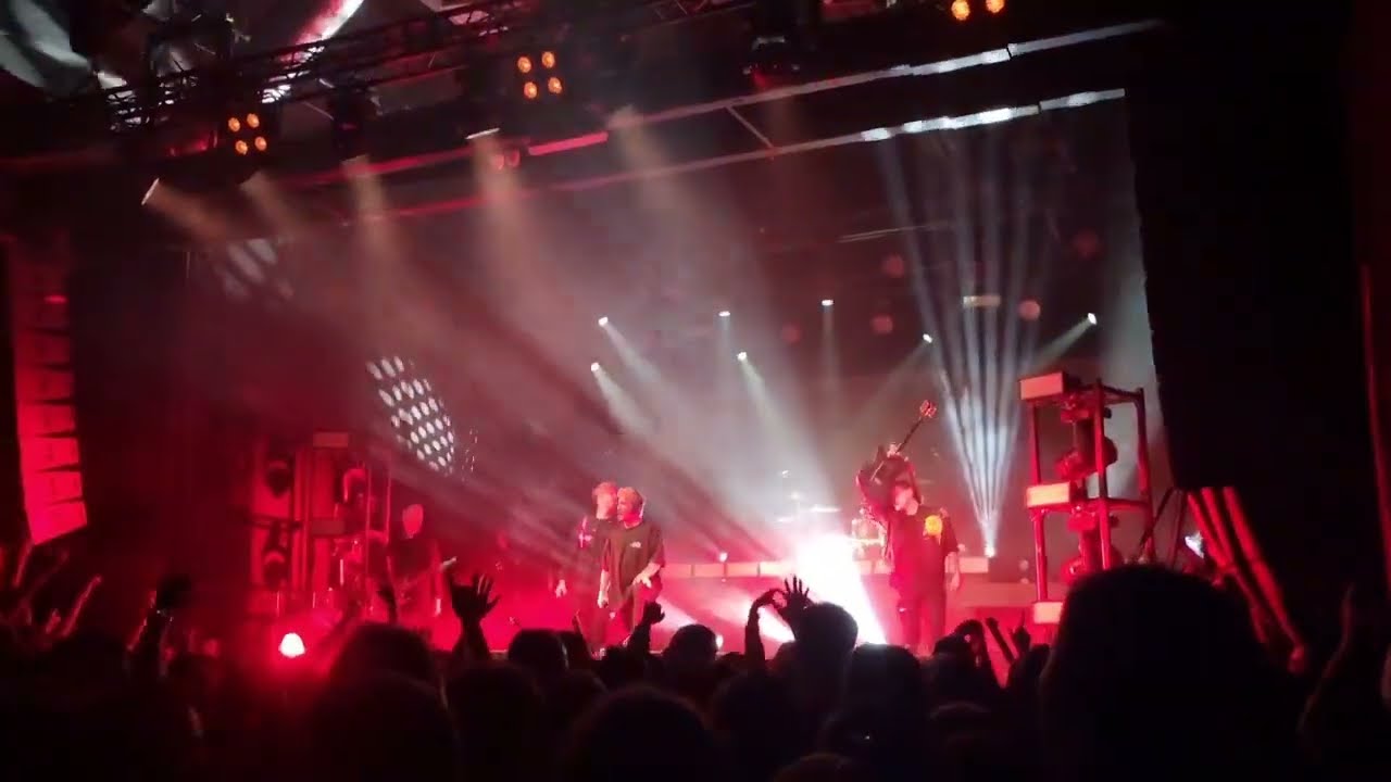 Electric Callboy - Arrow Of Love (live @Centrum Koncertowe A2, Wrocław, Poland - 17/3/2023)