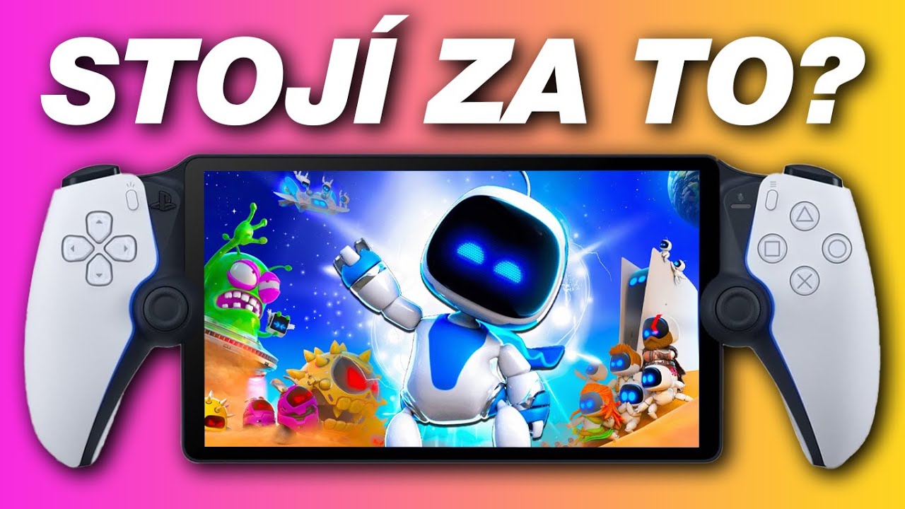 Chtěli jsme PSP a dostali jsme PlayStation Portal