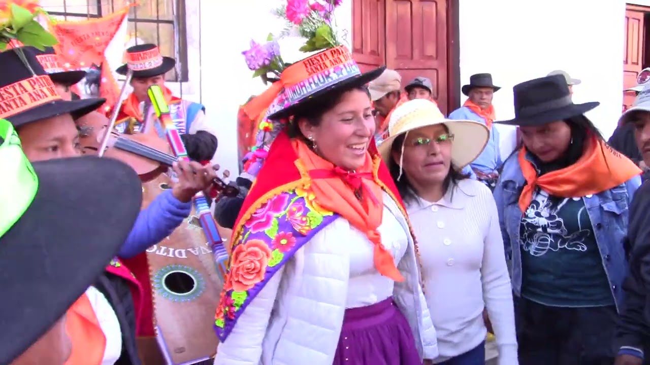 FIESTA DE LA VIRGEN DE SANTAANA HUAMBALPA 2025