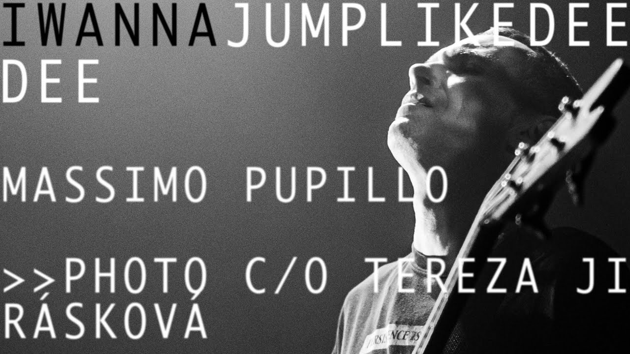 Massimo Pupillo in conversation with Giles Sibbald on I Wanna Jump Like Dee Dee