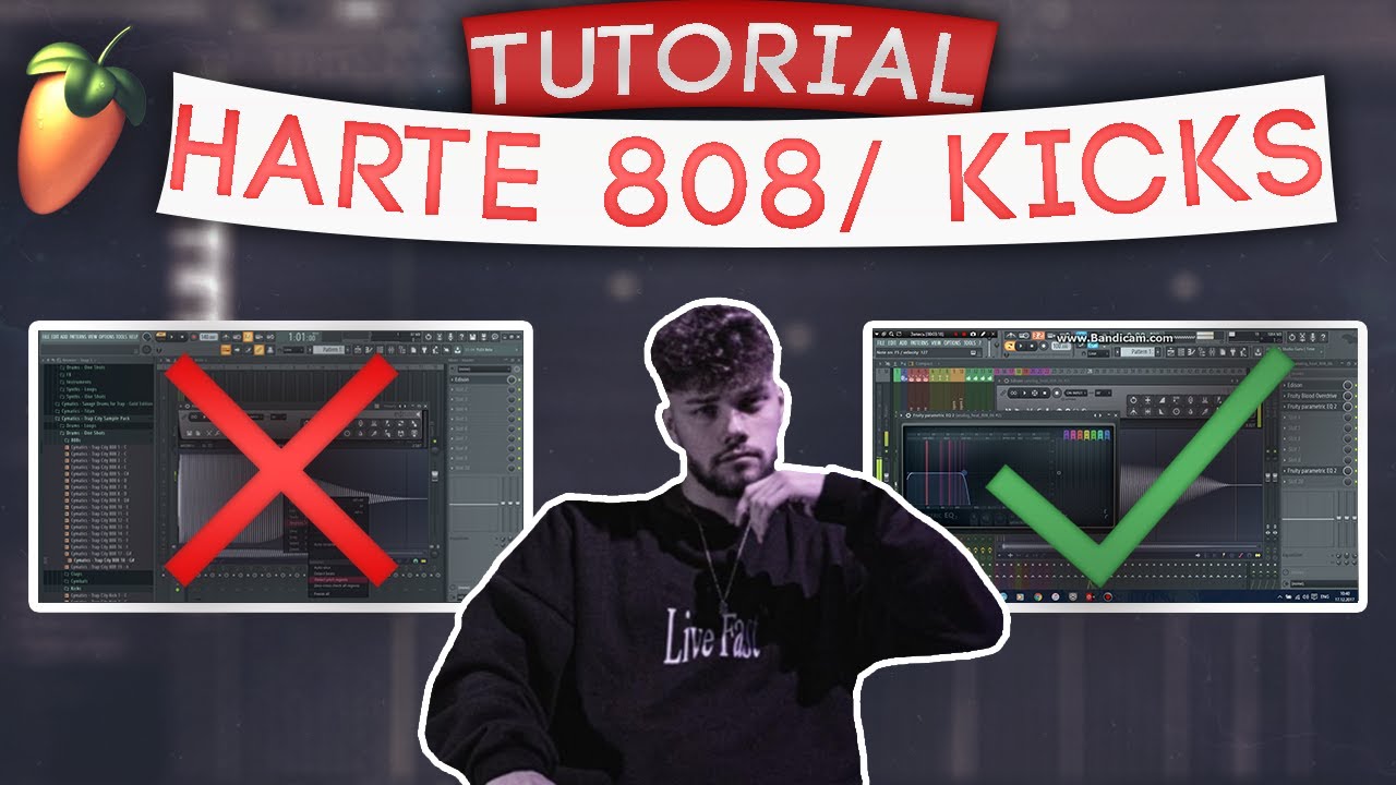 🔥PERFEKTES🔥808s und KICK MIXING | FL Studio Tutorial | Xammer II