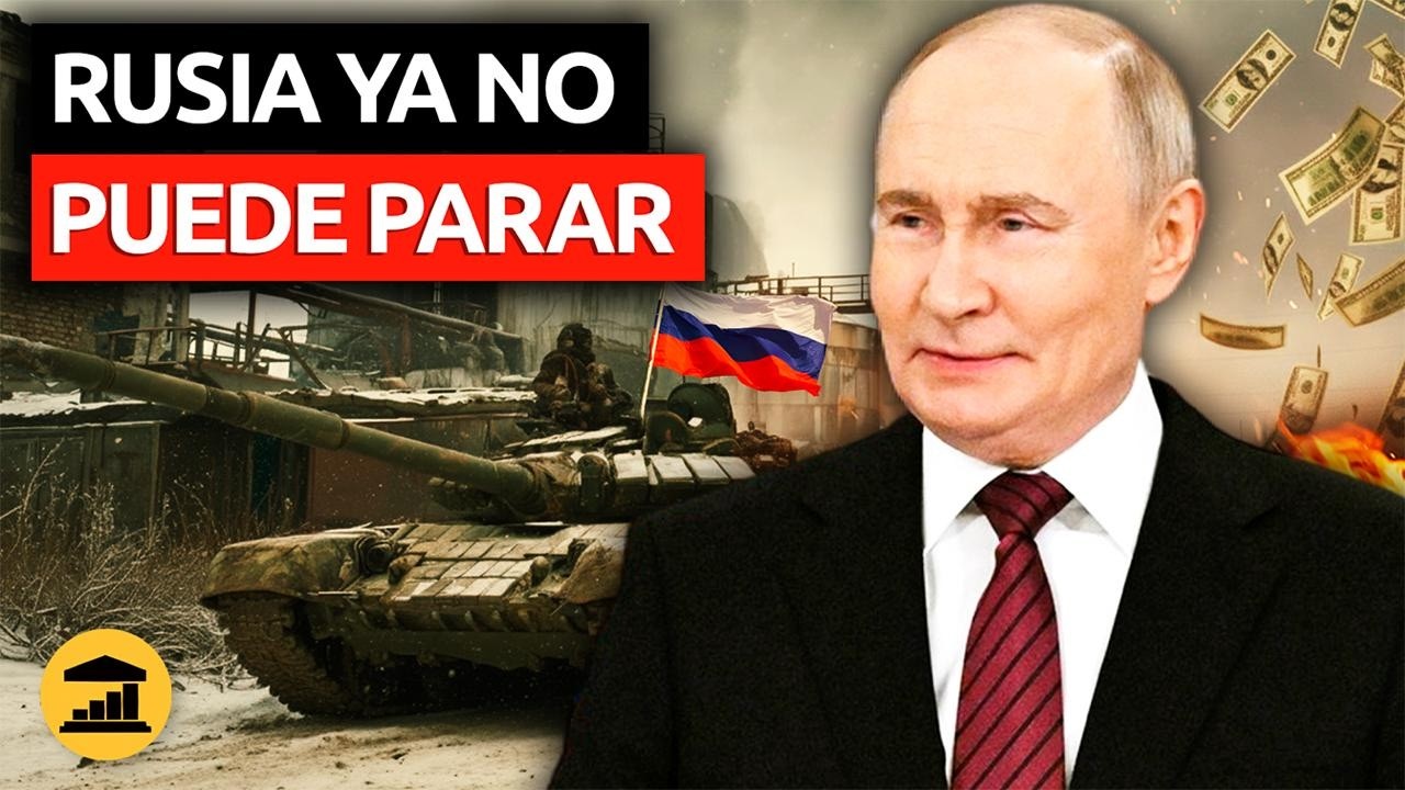Por qué Rusia NO PUEDE acabar la GUERRA en UCRANIA @VisualPolitik