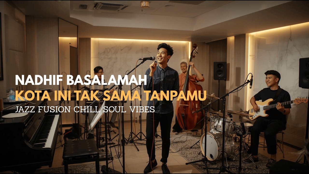 Nadhif Basalamah - Kota Ini Tak Sama Tanpamu COVER JAZZ FUSION CHILL SOUL VIBES