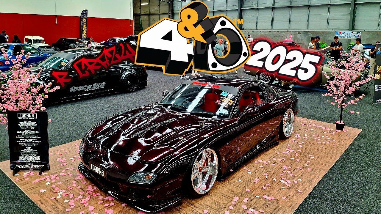 4 и Rotary Nationals 2025 Show & Shine