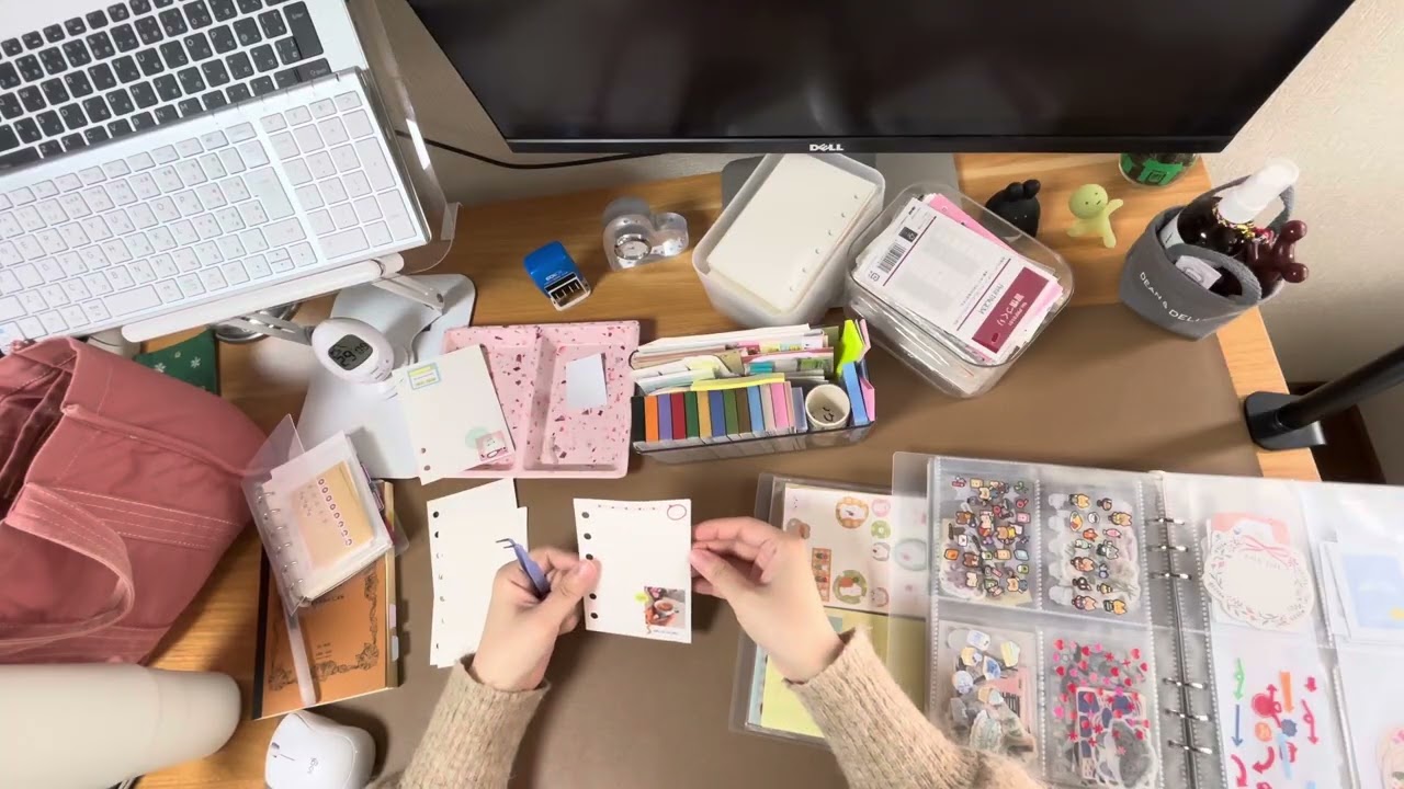 ✧シール消費✧｜ミニ６リフィル｜書く前にデコしておく