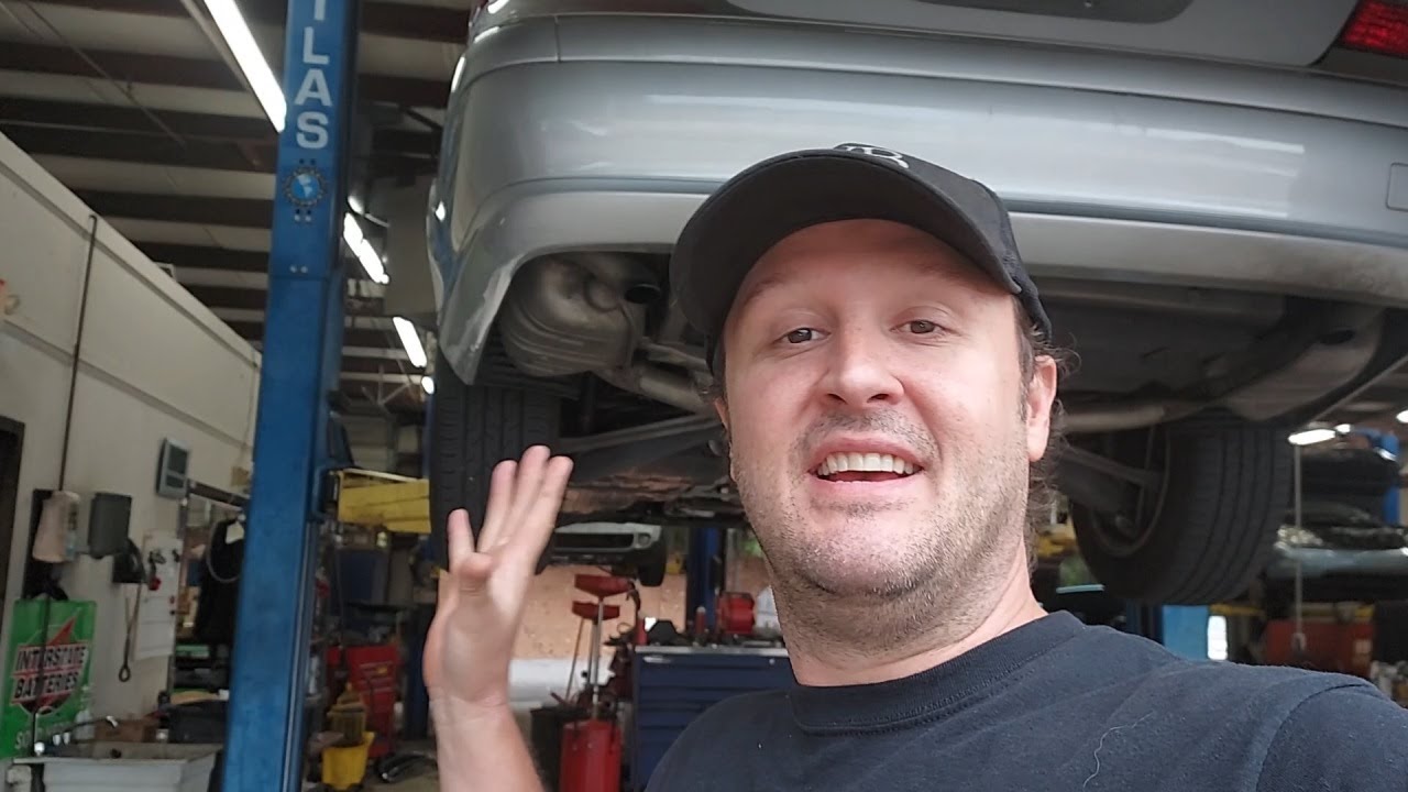 Mercedes E320 CDI 2006 года выпуска — Часть 2. Общее обслуживание