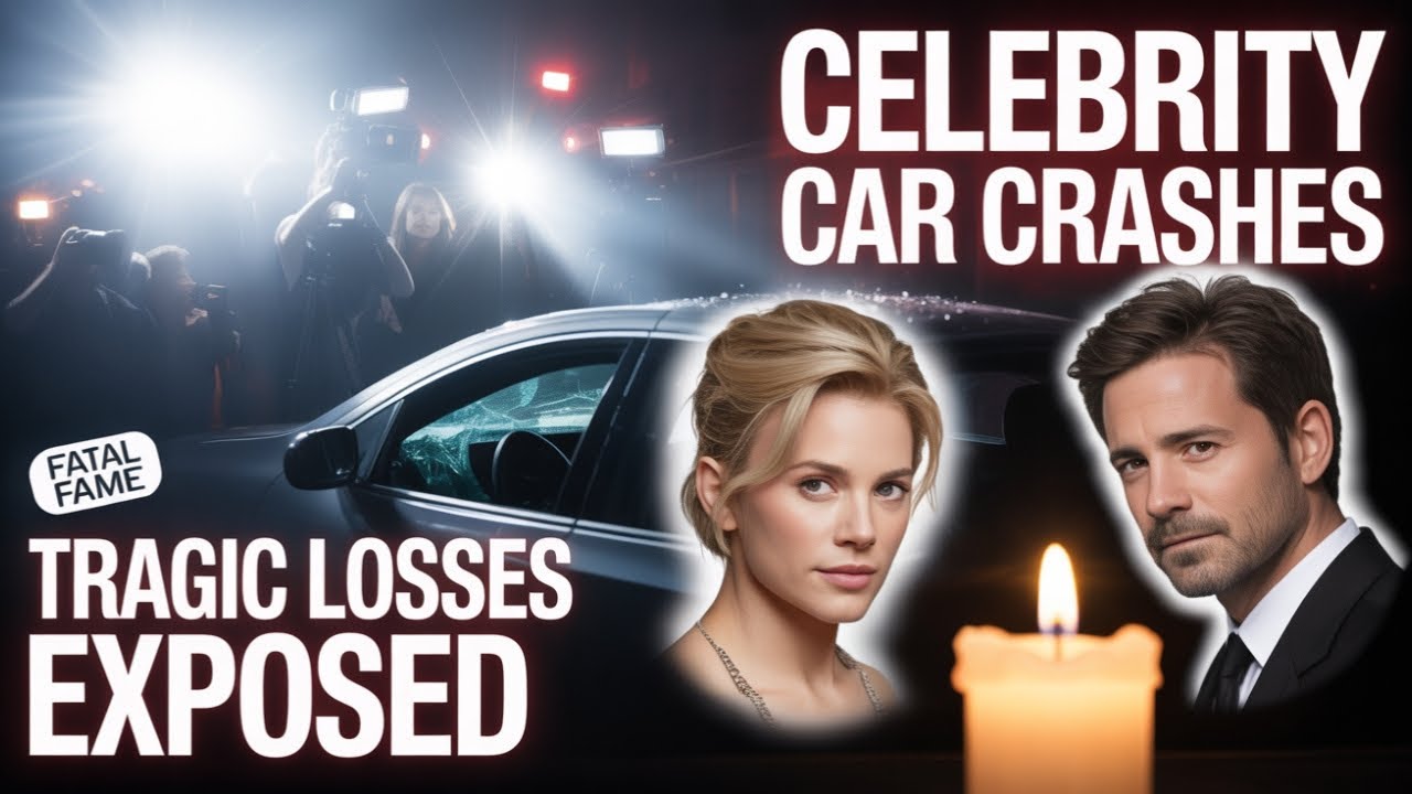 16 Celebrity Car Crash Deaths That Shocked the World