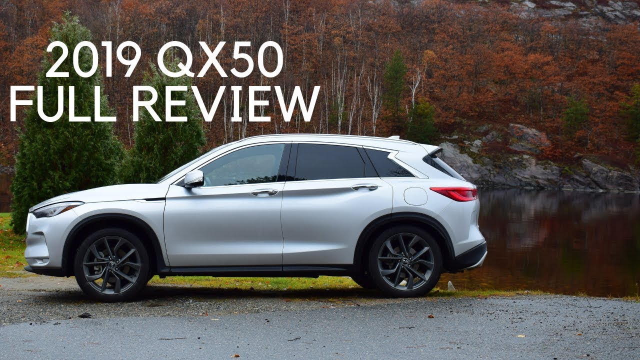 2019 Infiniti QX50 Test Drive
