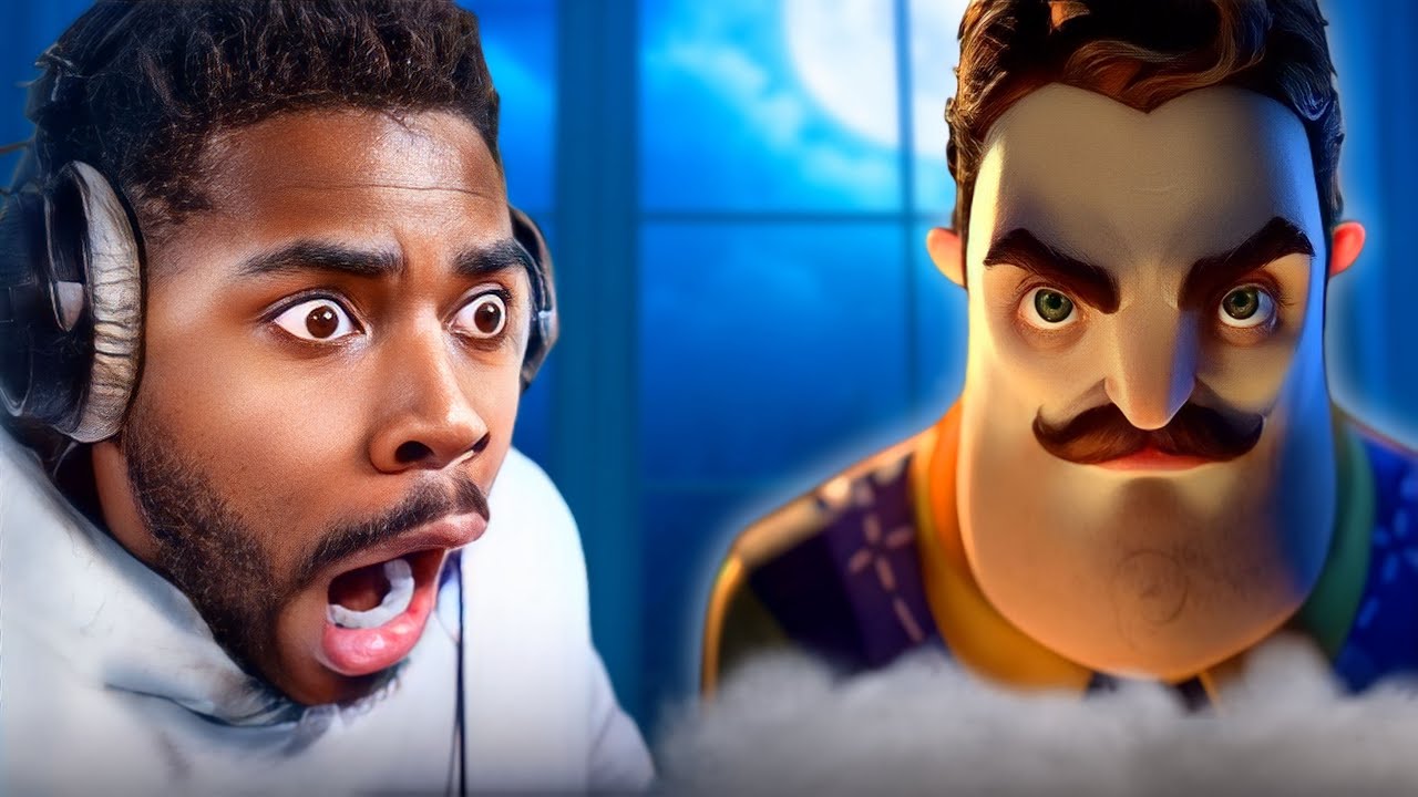 JE NE M'ATTENDAIS PAS À ÇA ! 😳 ( (Hello Neighbor Acte 3 Partie 1)