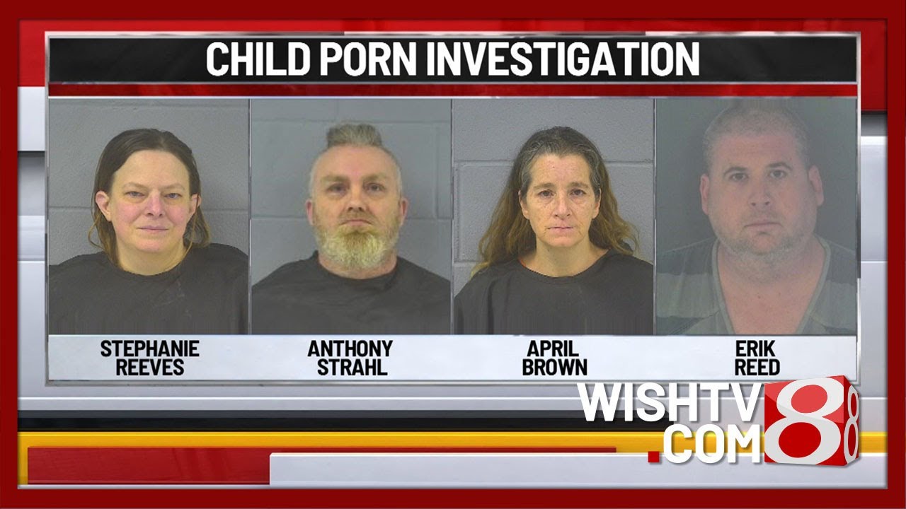 4 charged in child porn case - News 8 at 10