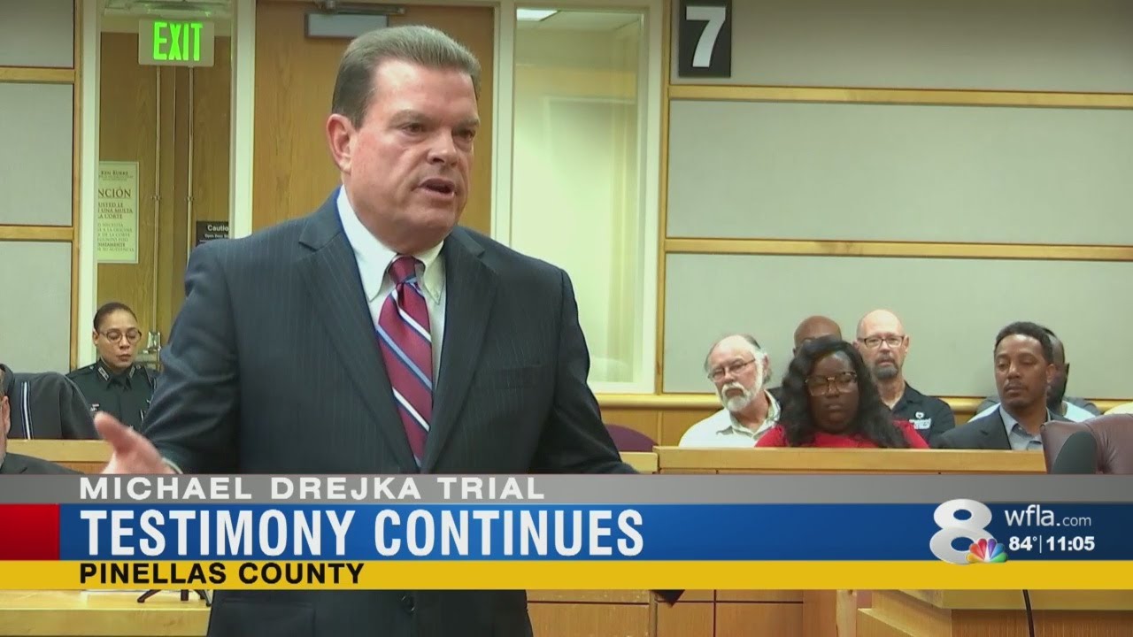Testimony continues in Michael Drejka trial