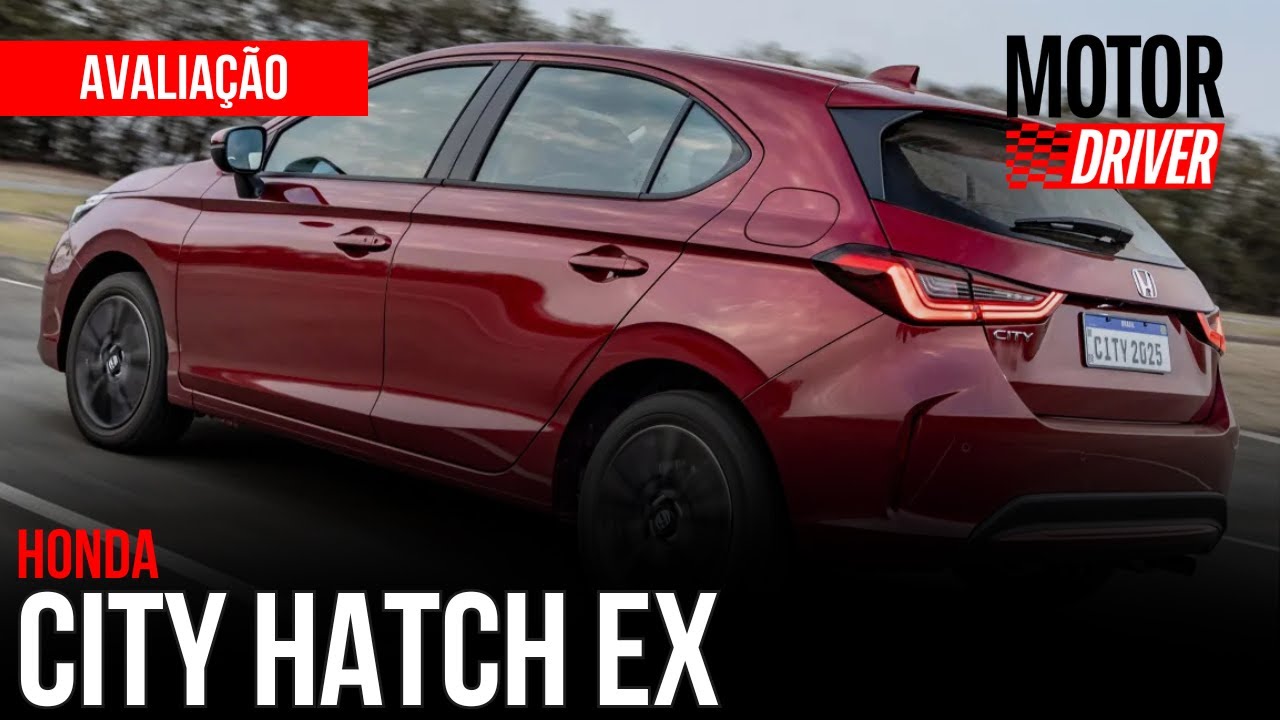 Honda City Hatch EX: A versão básica que entrega como premium!