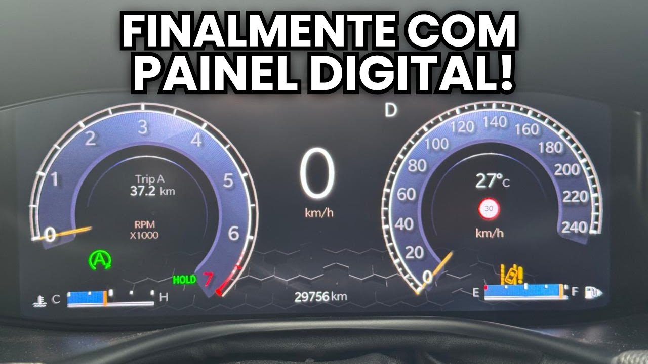 NOVO PAINEL DO JEEP COMPASS 2025 Longitude: Veja Tudo o Que Ele Oferece!