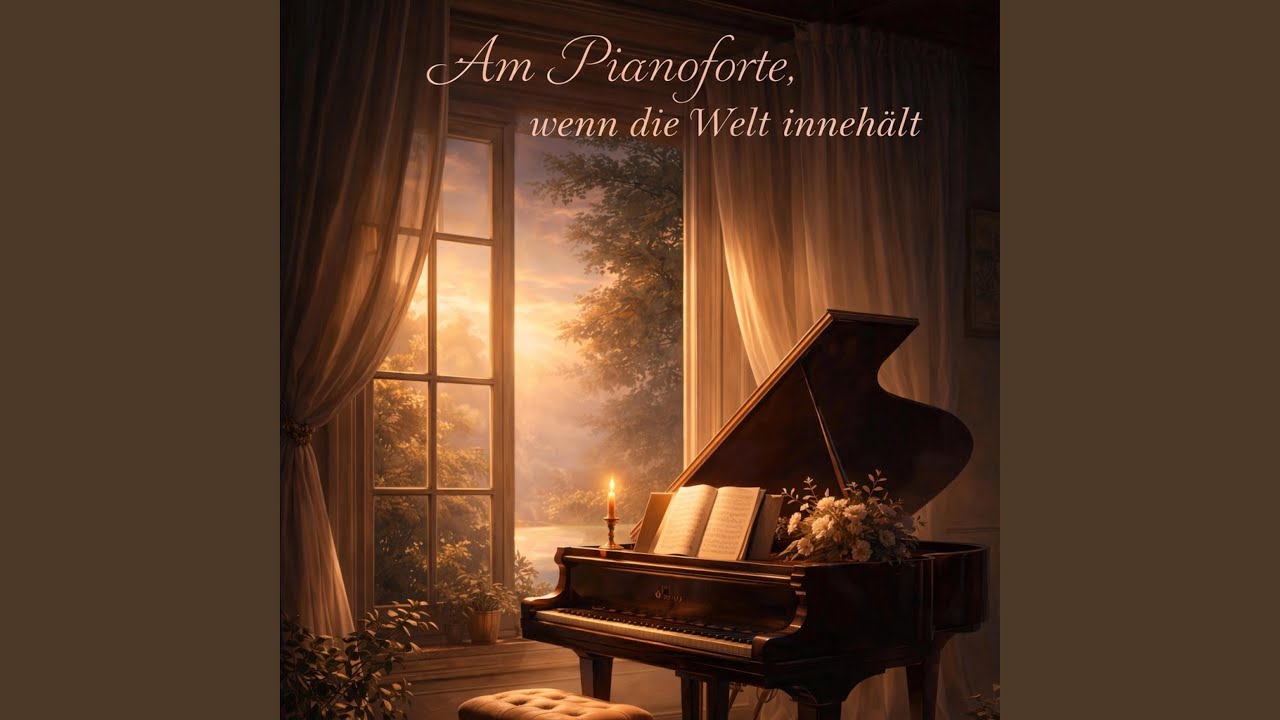 Am Pianoforte, wenn die Welt innehält