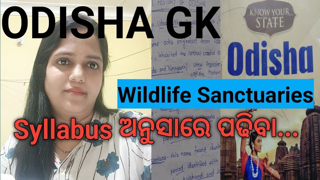 Odisha GK|Wildlife Sanctuaries 