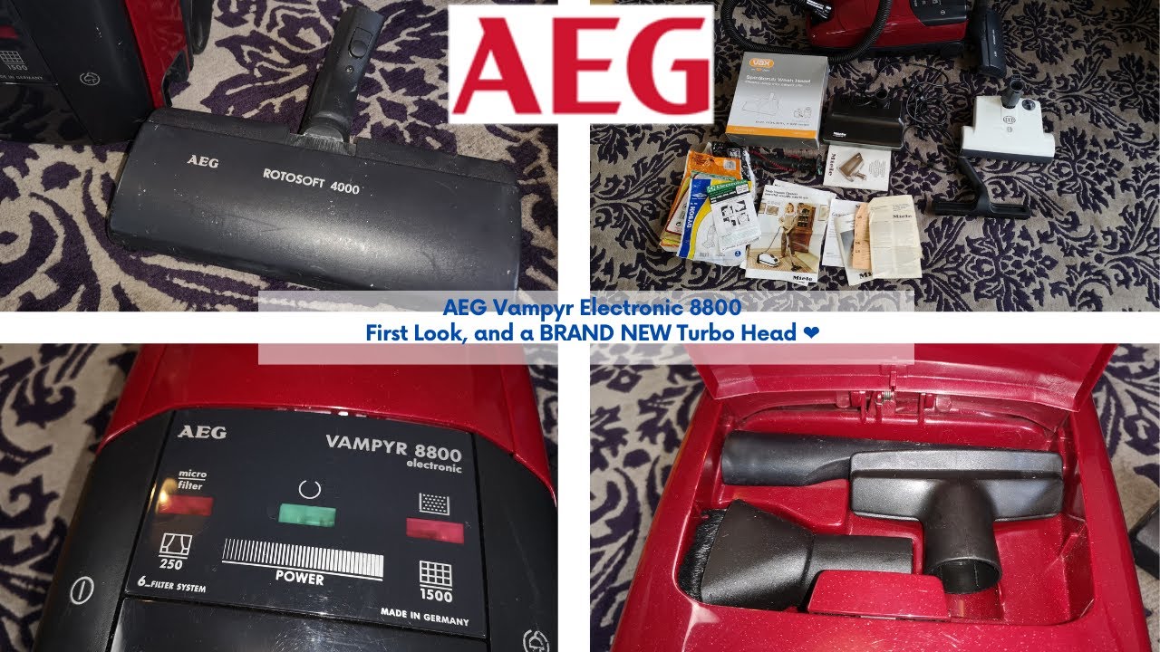 AEG Vampyr Electronic 8800 - First Look!