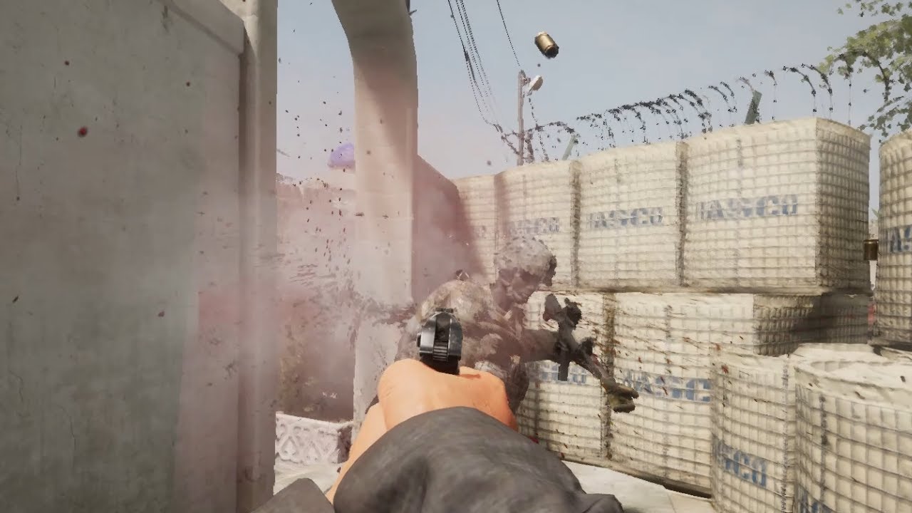 Squad infantry kills and clips #27 (mosin gaming)