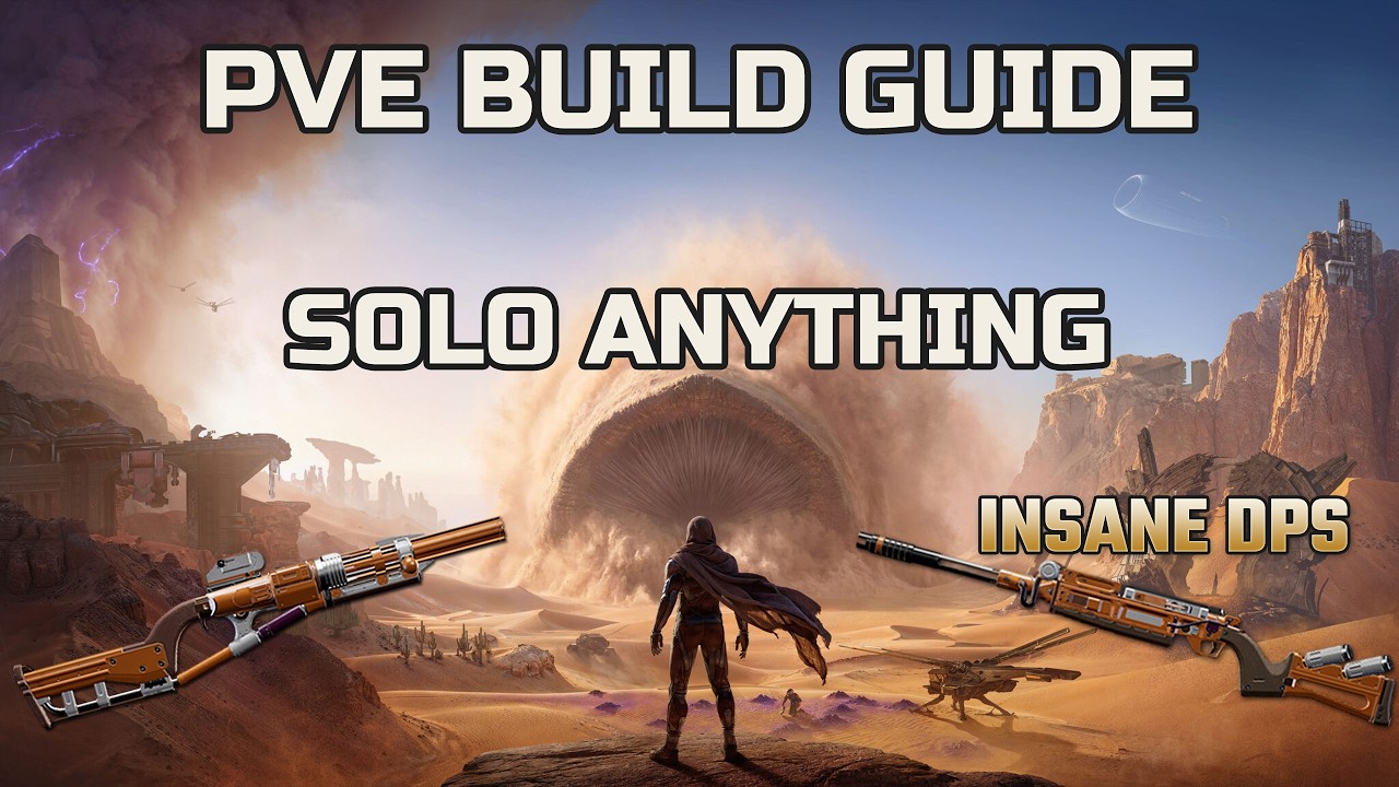 Best PVE Build, Solo Any Testing Station | Dune Awakening