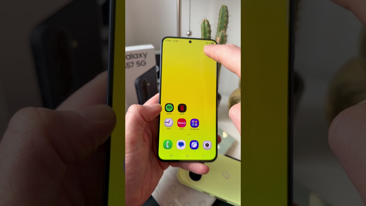 Samsung Galaxy A57 5G - jest duża szansa, że będziesz go miał w swojej kieszeni :-)